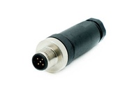 M8 connector filed-wireable connector