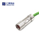 M23 Female Straight Assembly Cable