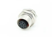 M8 8PIN Rear mounting board side connector